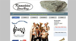 Desktop Screenshot of kamenaci.net